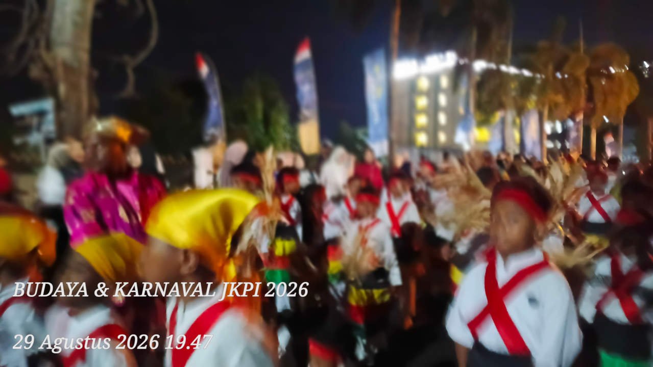 Pawai Budaya Karnaval JKPI 2026